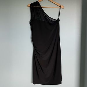 MISURA by Joeffer Caoc Black Dress
